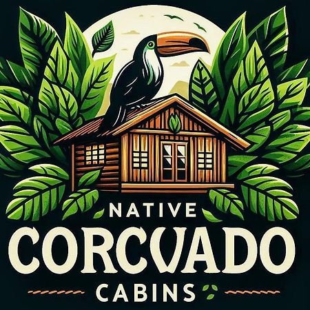 Nativos Corcovado Cabins Драке Экстерьер фото