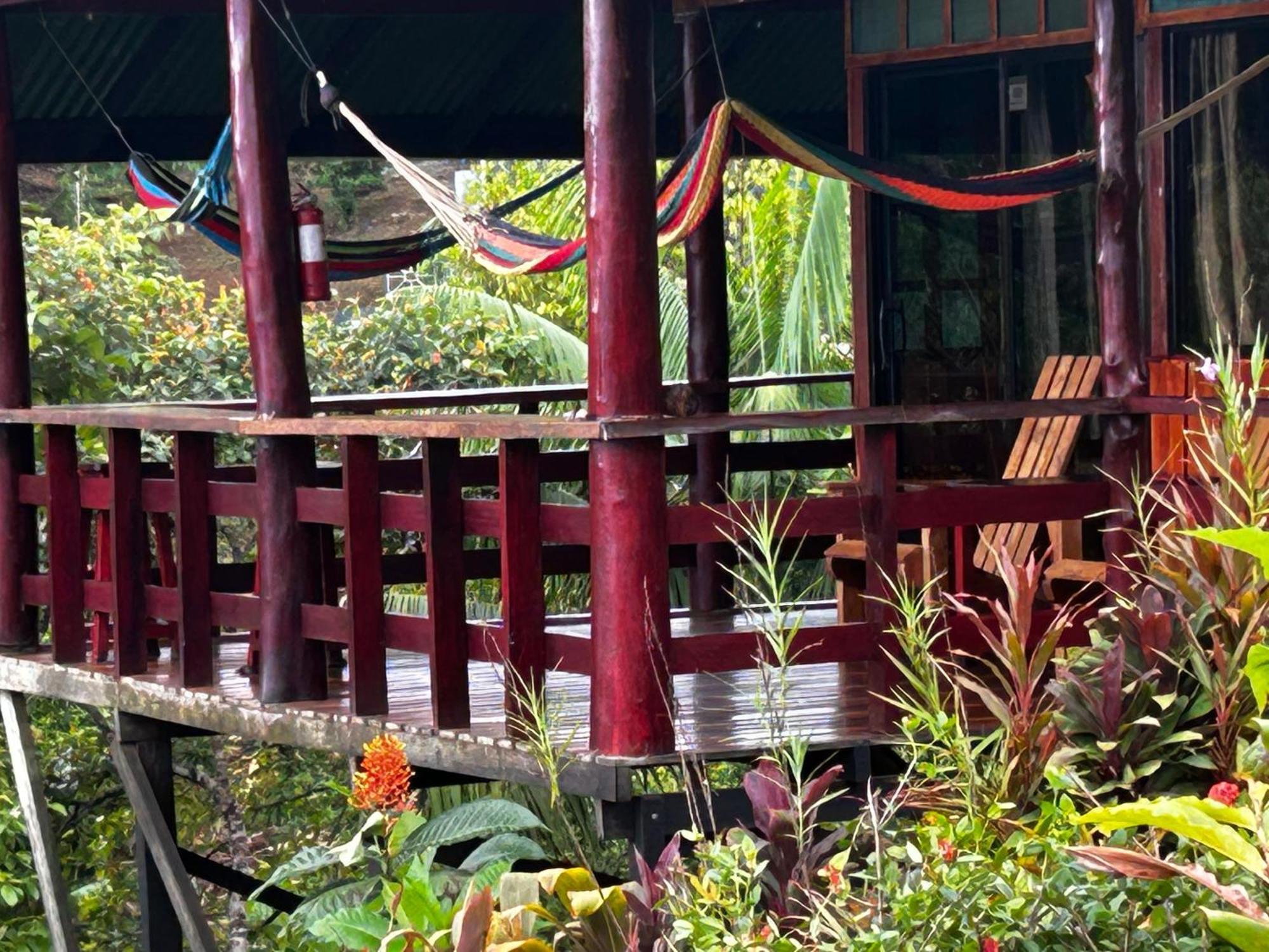Nativos Corcovado Cabins Драке Экстерьер фото