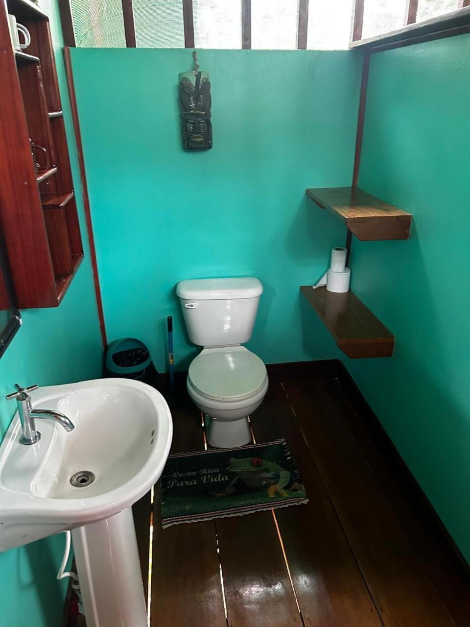 Nativos Corcovado Cabins Драке Экстерьер фото