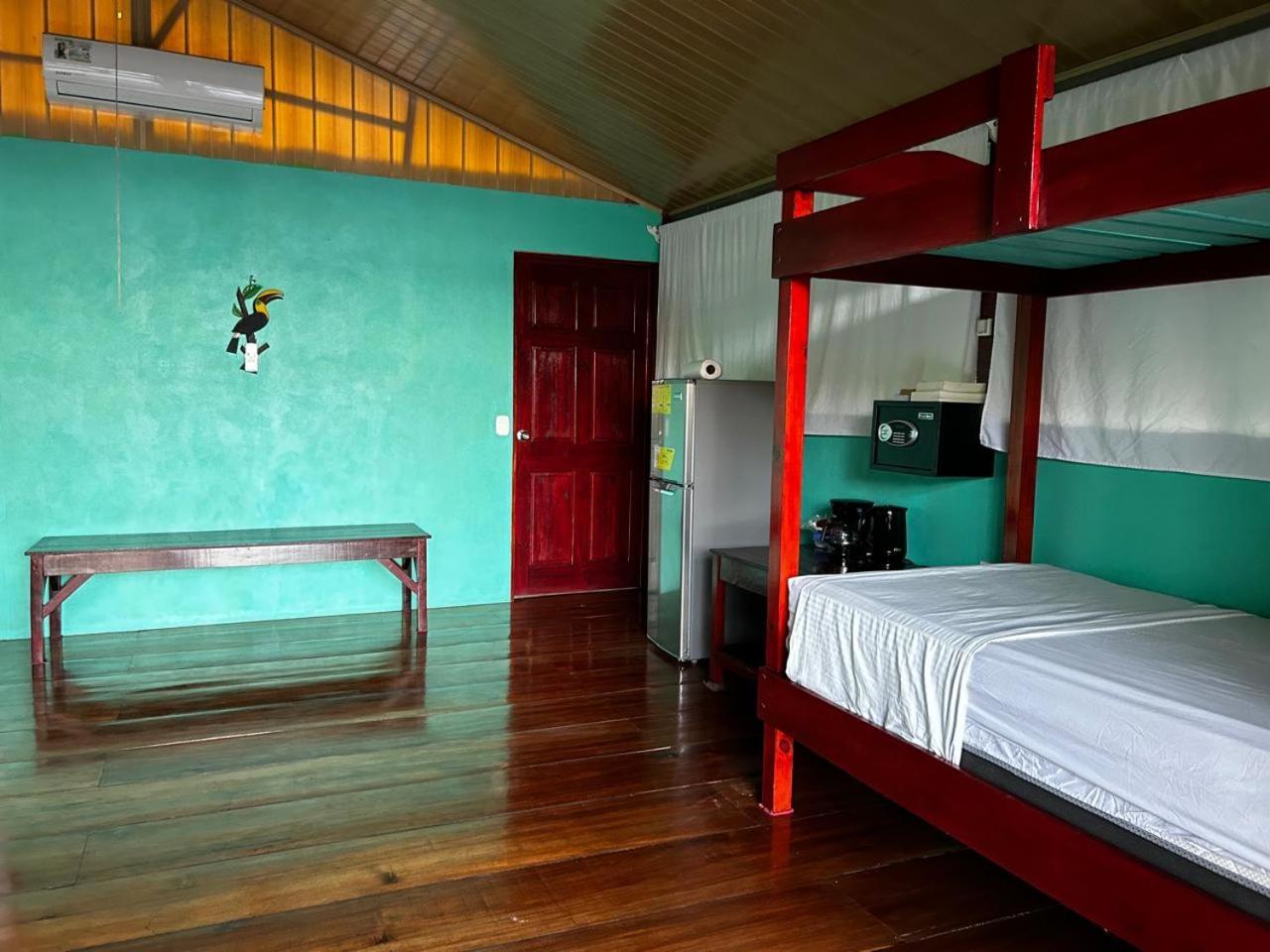 Nativos Corcovado Cabins Драке Экстерьер фото