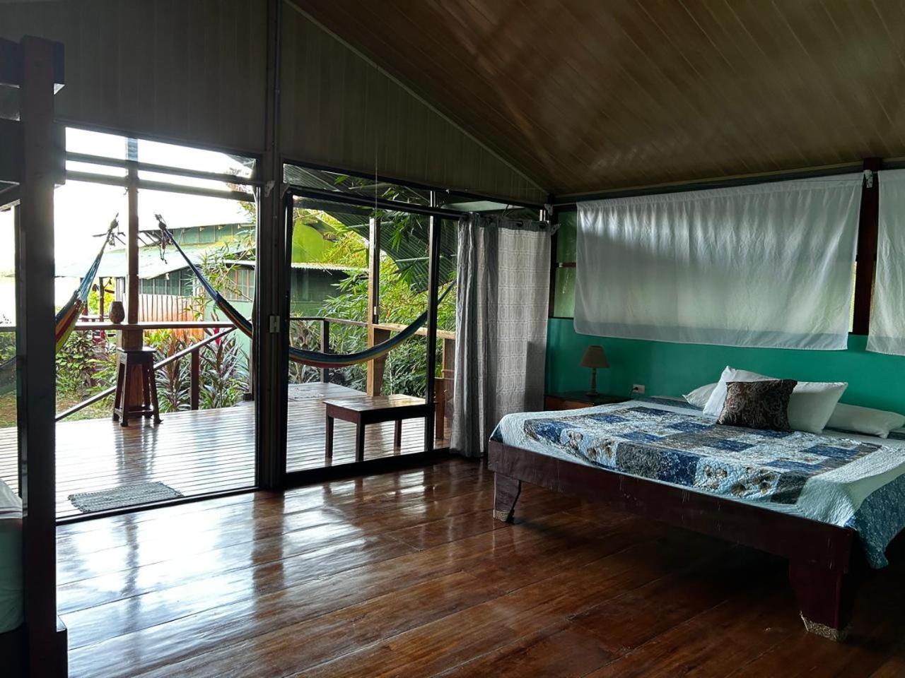 Nativos Corcovado Cabins Драке Экстерьер фото