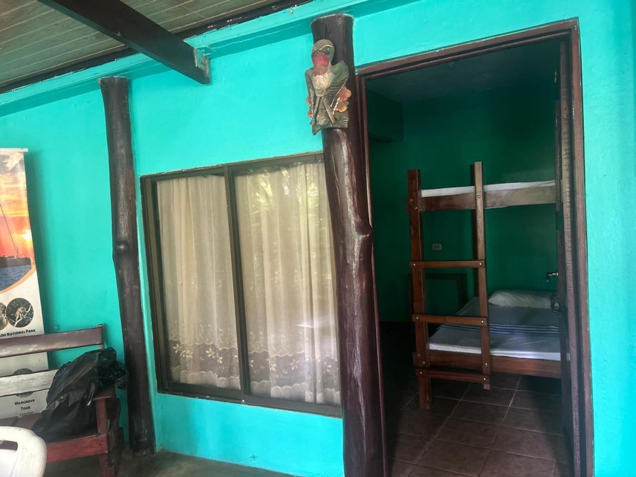 Nativos Corcovado Cabins Драке Экстерьер фото
