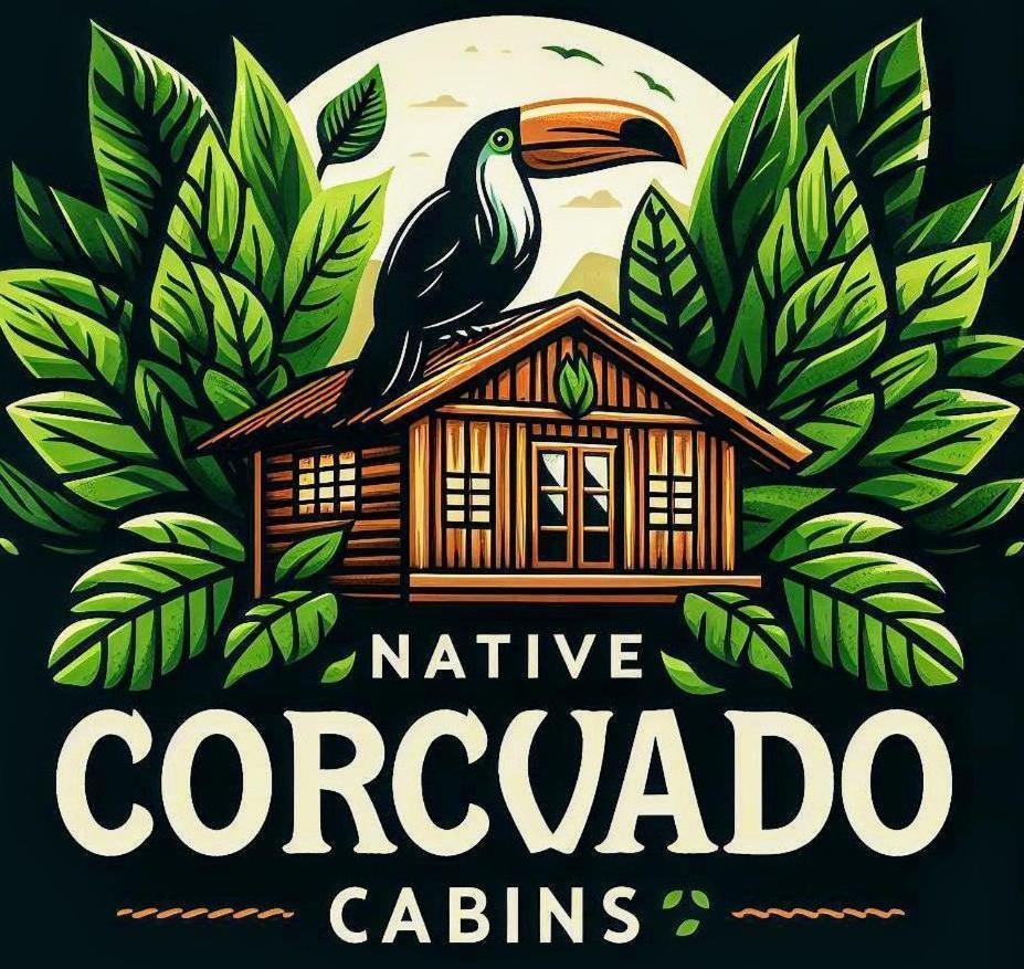 Nativos Corcovado Cabins Драке Экстерьер фото