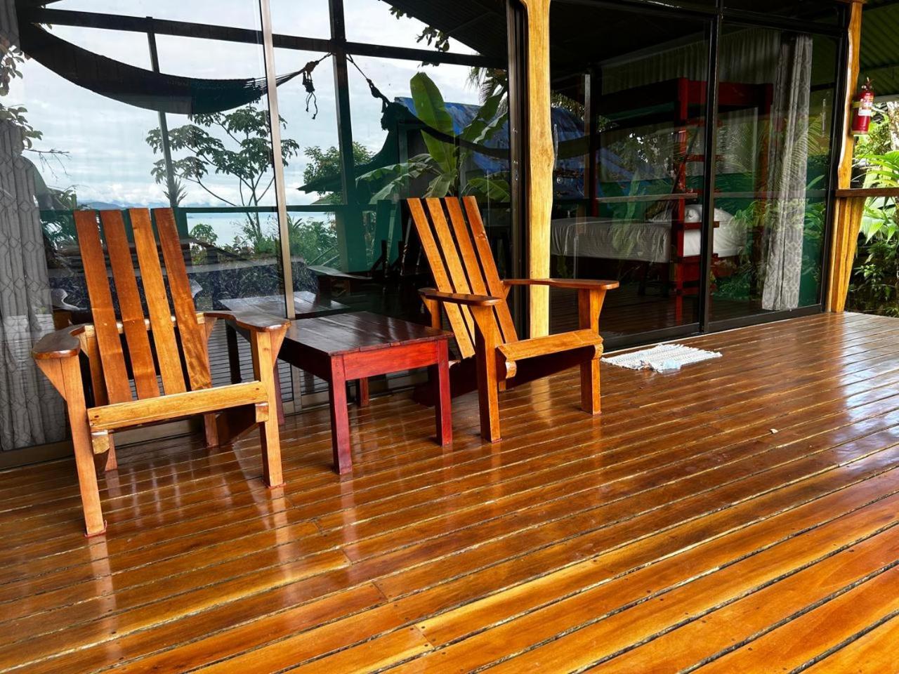 Nativos Corcovado Cabins Драке Экстерьер фото